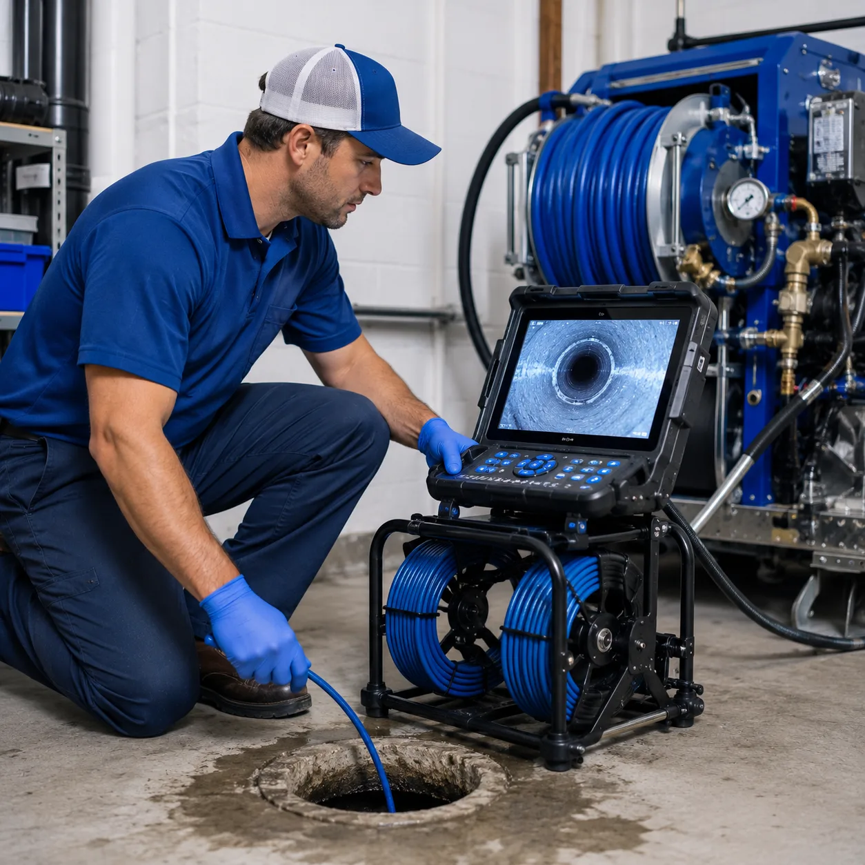 Drainage restoration professionals serving East Berkshire, VT
